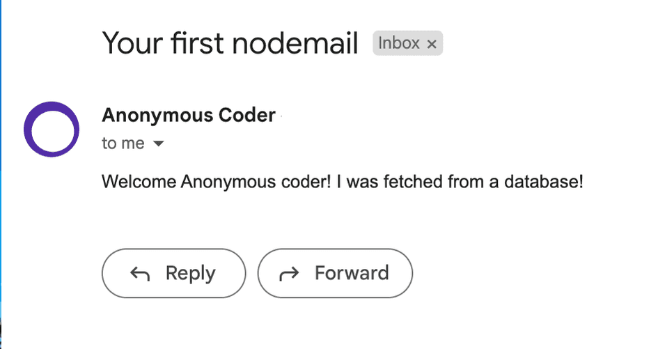 Send fetched strings with Handlebars Concentration Code