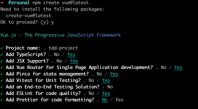 Installing Vue.js