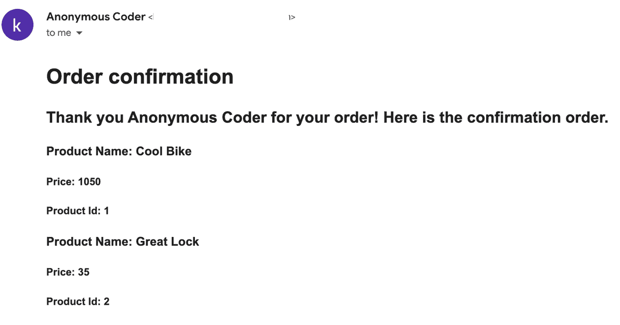 Send emails with Handlebars, nodemailer and Gmail Concentration Code