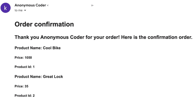 Mail